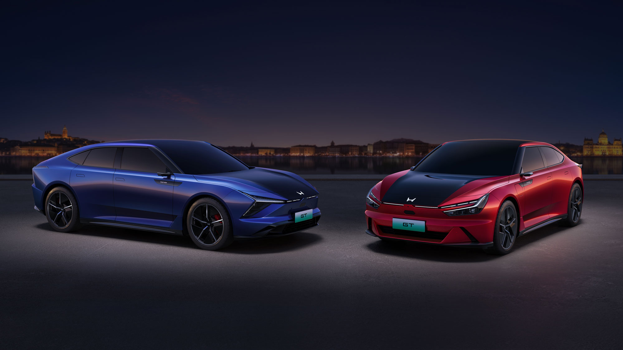 Honda烨品牌第二弹车型GT美图更新