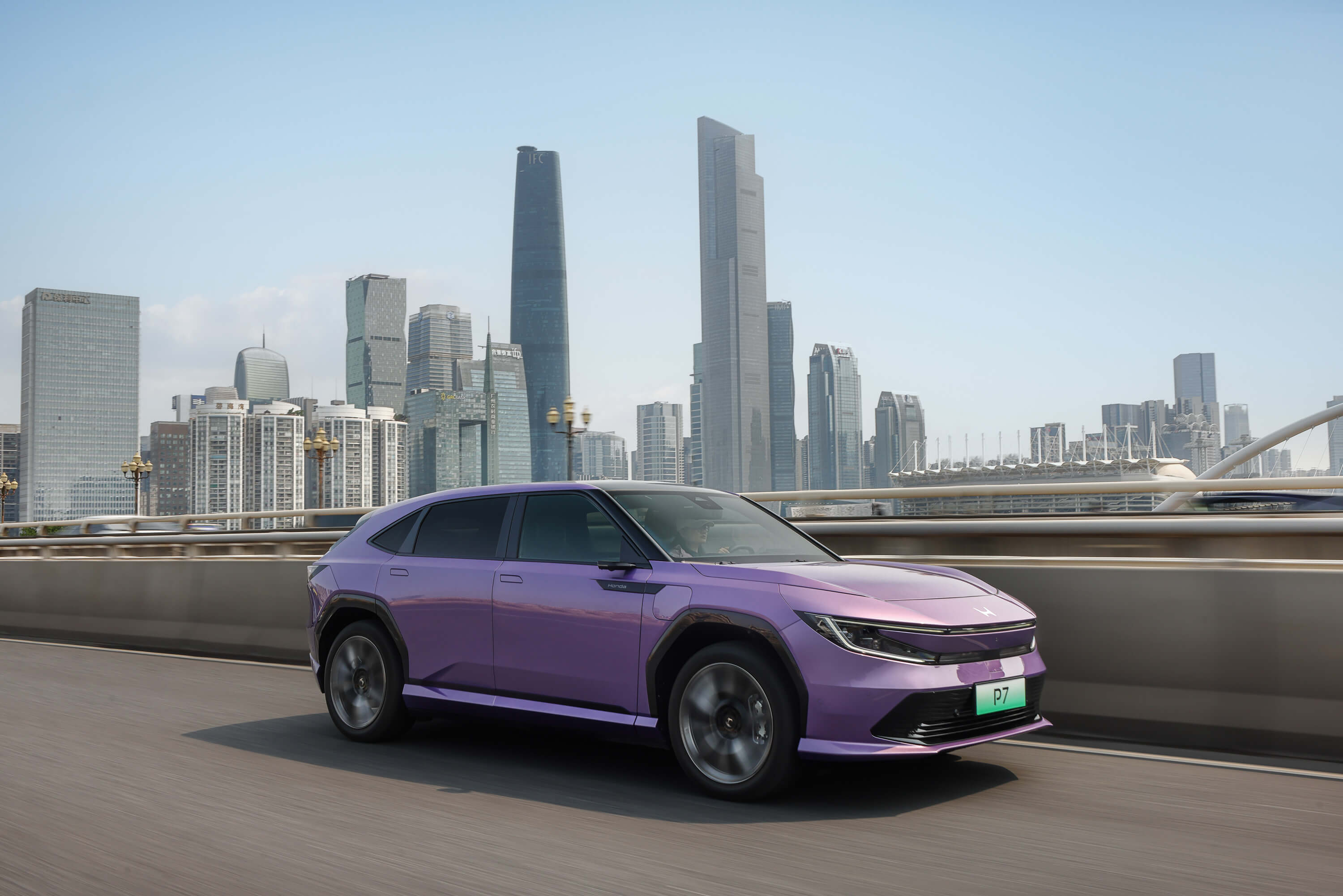 19.99万元起，广汽Honda P7闪耀上市