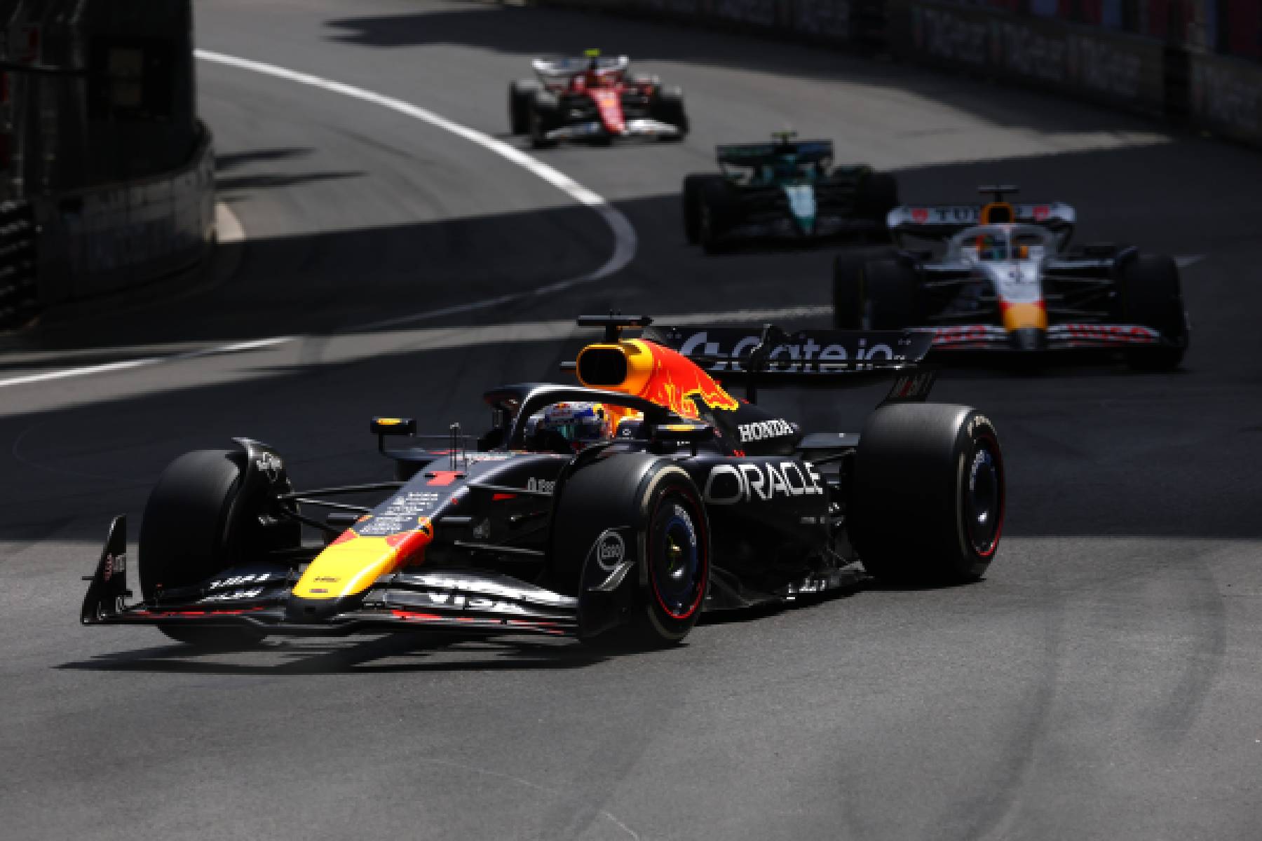 F1摩纳哥大奖赛：维斯塔潘获得第四名，哈贾尔和劳森均收获积分。