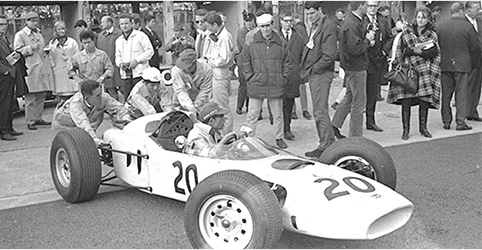 赛车是培养人才和技术的训练场