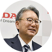 三部 敏宏 本田技研工业株式会社 取缔役 代表执行役社长