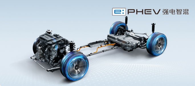 平顺安静更省油的
插电式混动系统