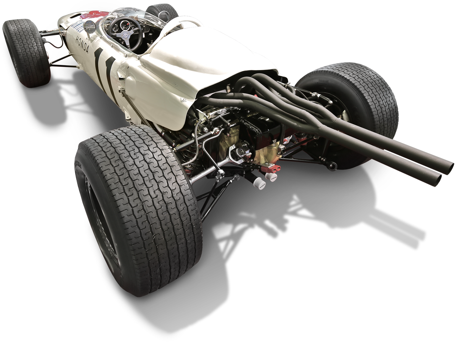 我们不会满足于这一次的胜利，而后一直研究胜利的原因，并且积极地将这种成功的技术应用在新的赛车上。