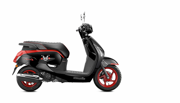 NS125LA x KUMAMON