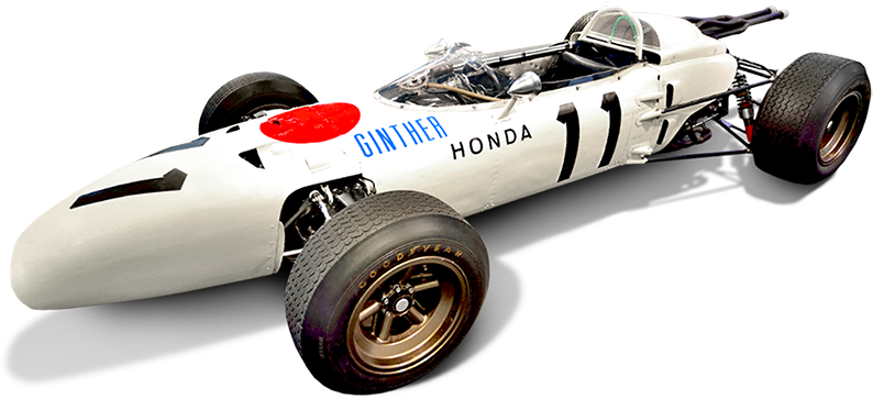 Honda RA300登场